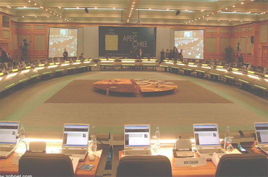 无纸化会议系统_会议室音响设备_会议室扩声系统设备-ZOBO卓邦案例-钓鱼台国宾馆