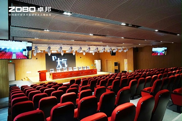 ZOBO卓邦案例 | 北京市丰台区档案馆新馆多媒体音视频系统建设项目