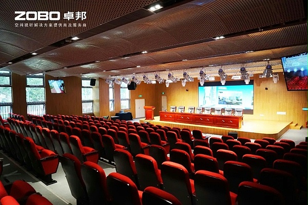 ZOBO卓邦案例 | 北京市丰台区档案馆新馆多媒体音视频系统建设项目