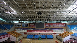 ZOBO卓邦为漯河市体育馆提供音视频系统解决方案
