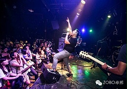 长阳音乐节明日开幕，ZOBO卓邦员工携乐队参与演出
