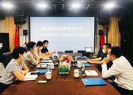 区委统战部、九三学社区工委、民营经济代表莅临卓邦开展谈心活动