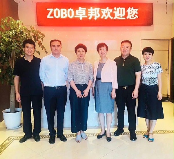 区委统战部和九三学社区工委、民营经济代表人士莅临卓邦开展谈心活动