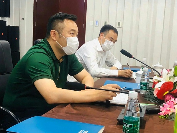 区委统战部和九三学社区工委、民营经济代表人士莅临卓邦开展谈心活动