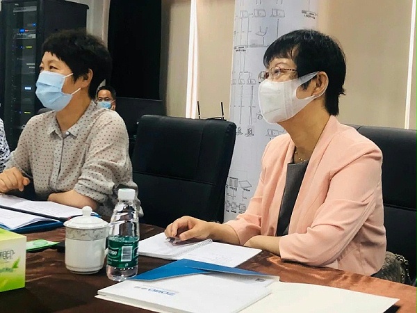 区委统战部和九三学社区工委、民营经济代表人士莅临卓邦开展谈心活动