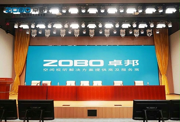 9ZOBO卓邦助力首都科技创新建设丨为中国机械研究总院集团怀柔科技创新基地，提供空间视听解决方案及服务