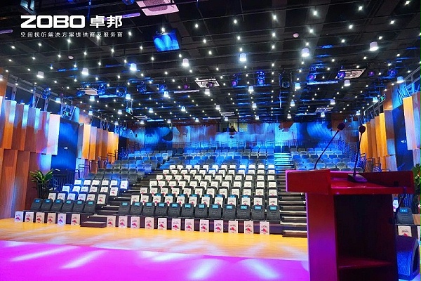 文体场馆案例丨ZOBO卓邦携PRS音响为方庄文化艺术提供空间视听解决方案及服务