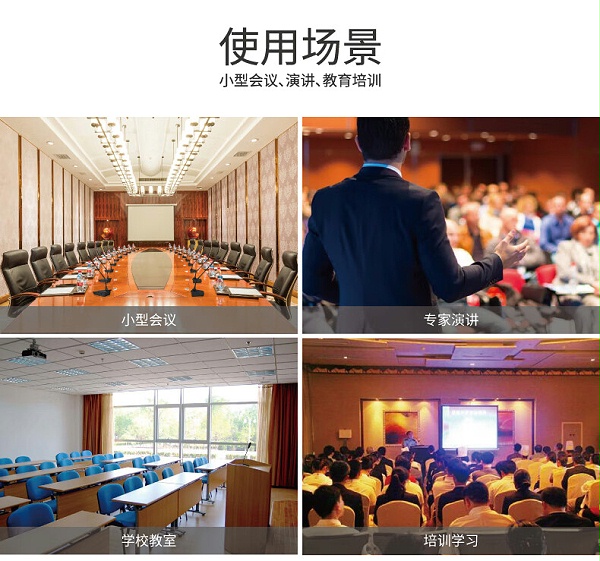 BBS WT-1000会议话筒有线手拉手会议系统会议讲课主持商用学校 WT-1000主机