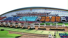 内蒙古建区70周年群众文化体育采用ZOBO卓邦音视频系统