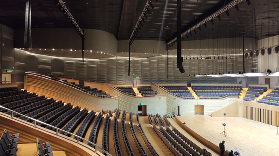 9歌剧院、音乐厅、戏剧厅、多功能厅、儿童剧场等厅堂扩声系统声学设计——南通大剧院声学设计