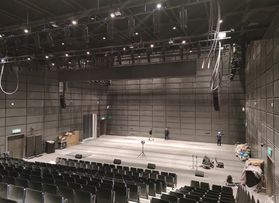 17歌剧院、音乐厅、戏剧厅、多功能厅、儿童剧场等厅堂扩声系统声学设计——南通大剧院声学设计