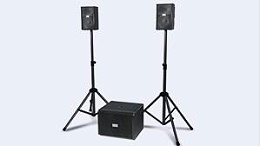 传声器插入调音台后音箱正常工作，对准传声器说话时为什么音箱无声？