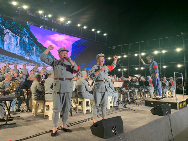 ZOBO卓邦助力兰州铁路局集团“庆祝人民共和国成立75周年”文艺展演活动成功举办