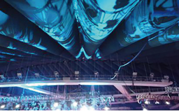 1多功能体育馆建声、扩声及灯光系统设计