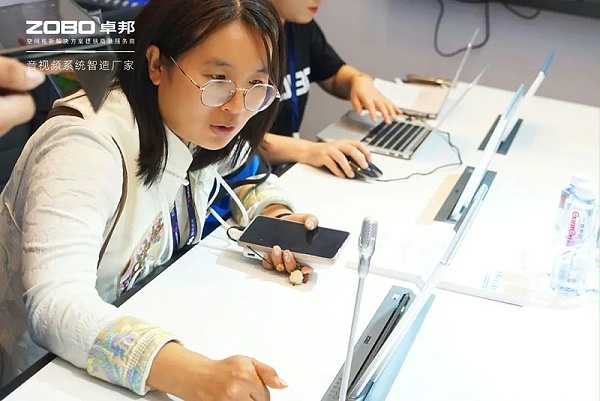 26新品不负期待丨2024北京InfoComm展 圆满收官 ZOBO卓邦感恩遇见 5月广州再相见!