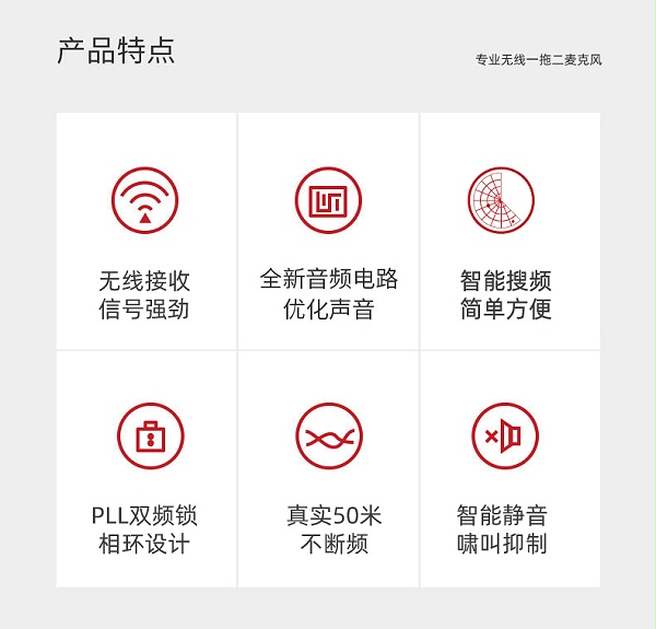 BBS娱乐话筒 U-729 KTV话筒 会所高端演出话筒 专用演出麦克风 舞台演出话筒