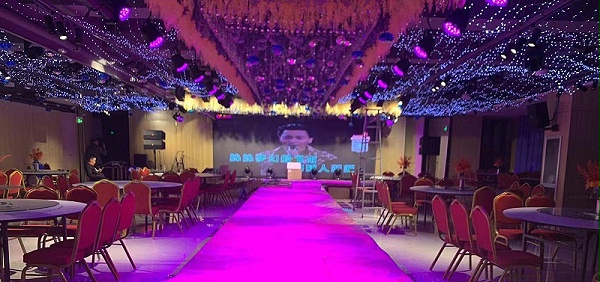 酒店宴会厅，音视频工程，音响设备，音响系统，扬声器，功放