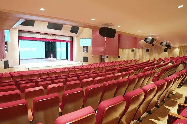 剧场剧院案例丨ZOBO卓邦为瑞金市文化艺术提供声光电系统的空间视听解决方案及服务