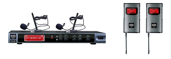领夹话筒BBS话筒 UT-58 教学话筒(手持/领夹/头戴可选)、演讲麦克风、培训教育话筒