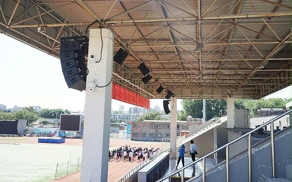 文体场馆案例丨ZOBO卓邦 PRS音响为天坛体育提供空间视听解决方案，继地坛、世纪坛再次助力北京地标性体育场系统升级