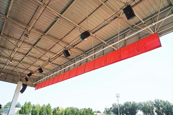 文体场馆案例丨ZOBO卓邦 PRS音响为天坛体育提供空间视听解决方案，继地坛、世纪坛再次助力北京地标性体育场系统升级