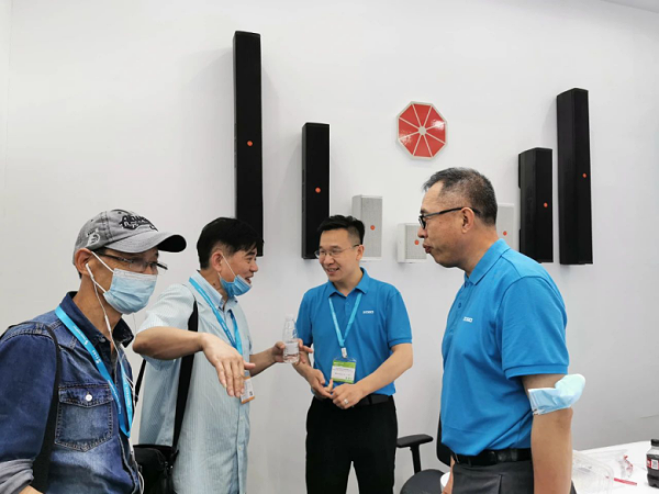 ZOBO卓邦携重磅产品亮相2021广州展览会，参展首日盛况曝光！1335