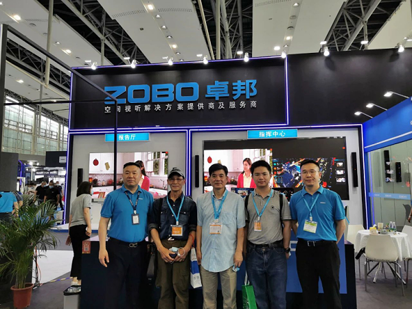 ZOBO卓邦携重磅产品亮相2021广州展览会，参展首日盛况曝光！1343
