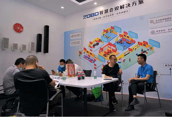 第三天火热依旧、精彩回顾丨ZOBO卓邦在广州展会，欢迎您的到来311