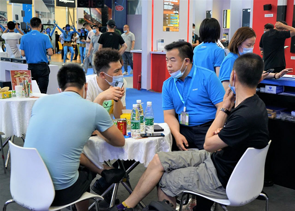 第三天火热依旧、精彩回顾丨ZOBO卓邦在广州展会，欢迎您的到来307