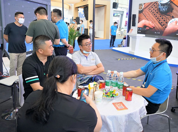 第三天火热依旧、精彩回顾丨ZOBO卓邦在广州展会，欢迎您的到来299