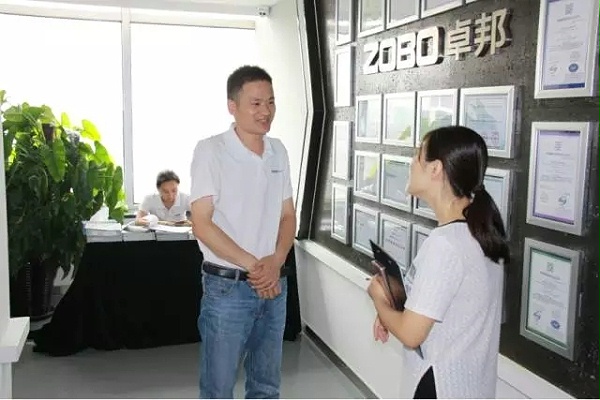 培训伙伴对卓邦新品比较满意，与业务经理沟通