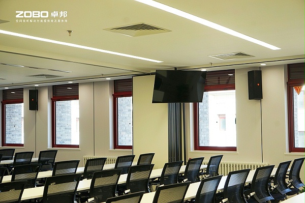2ZOBO卓邦多功能厅案例 | ZOBO音响为北京大学燕园校区提供空间视听解决方案及服务