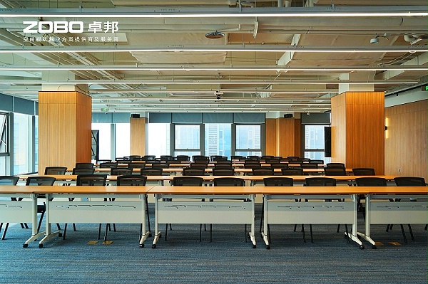 1ZOBO卓邦多功能厅案例 | 丰汇空间视听解决方案及服务