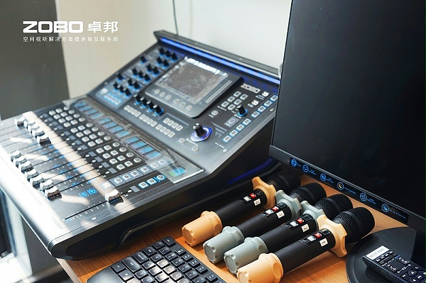 10ZOBO卓邦多功能厅案例 | 丰汇空间视听解决方案及服务