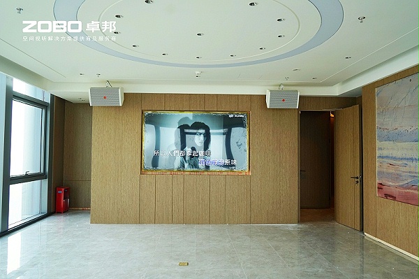 11ZOBO卓邦多功能厅案例 | 丰汇空间视听解决方案及服务