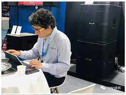 2019北京PALM EXPO天， 卓邦展位人气依旧大放异彩