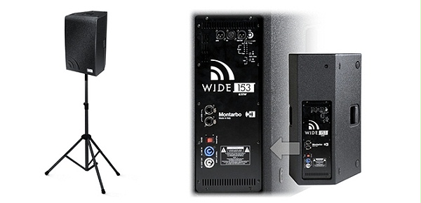 Montarbo蒙特宝音响 WIDE系列 WIDE153 剧场剧院 舞台演出 返听音箱 Montarbo蒙特宝音响 WIDE系列 WIDE153 剧场剧院 舞台演出 返听音箱