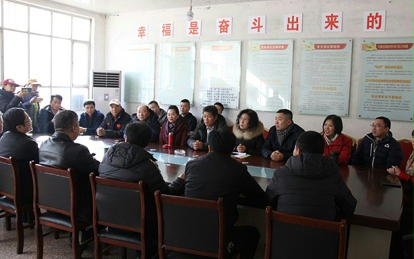 5爱照涞源，ZOBO卓邦党支部寒冬送暖扶贫活动