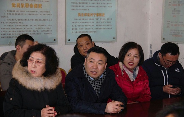 7爱照涞源，ZOBO卓邦党支部寒冬送暖扶贫活动