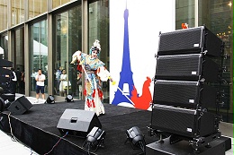 流动演出中音响设备的重要性