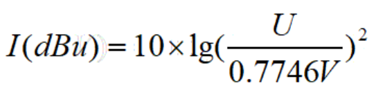 一次性搞懂dBSPL、dBm、dBu、dBV、dBFS的区别