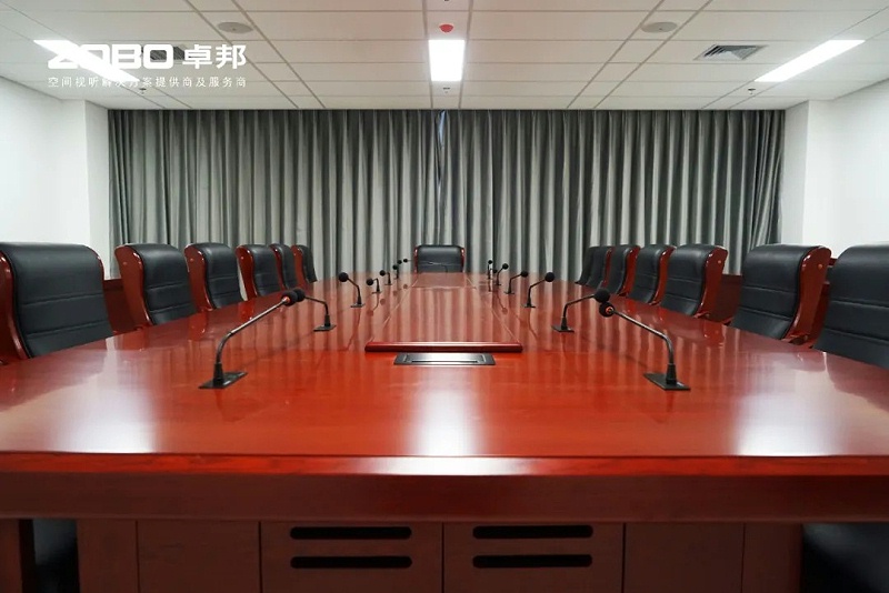 ZOBO卓邦案例 | 北京市丰台区档案馆新馆多媒体音视频系统建设项目