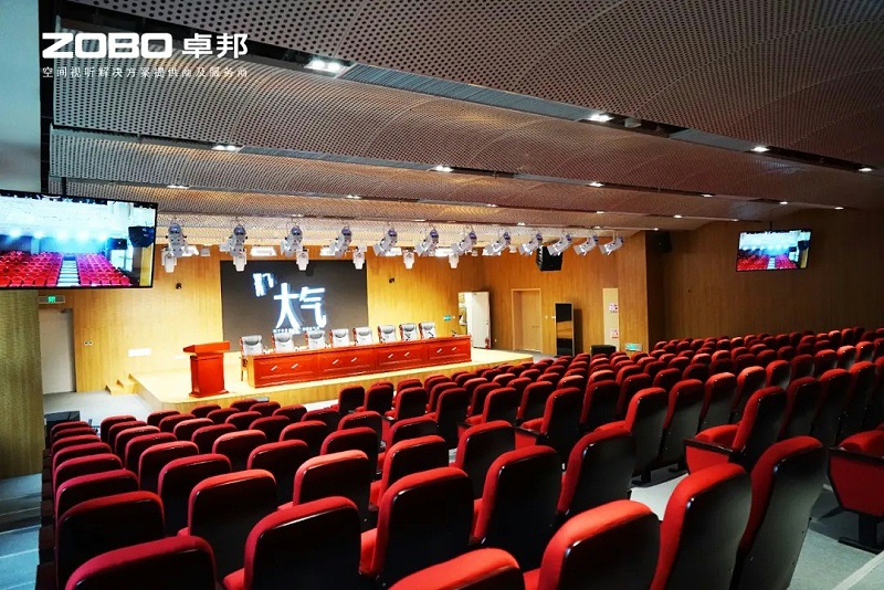 ZOBO卓邦案例 | 北京市丰台区档案馆新馆多媒体音视频系统建设项目