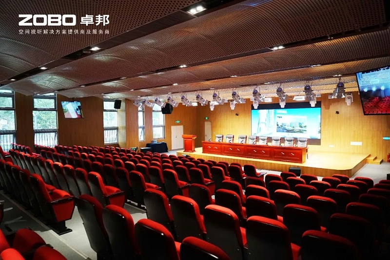 ZOBO卓邦案例 | 北京市丰台区档案馆新馆多媒体音视频系统建设项目