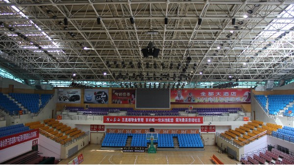 ZOBO卓邦为漯河市体育馆提供音视频系统解决方案