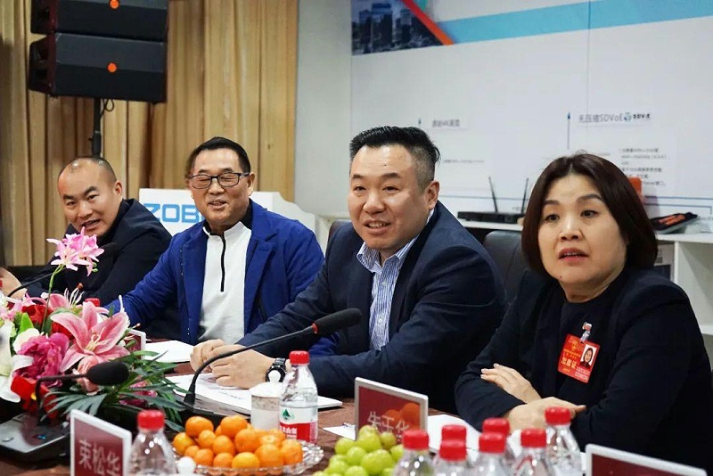 6周口市总工会一行莅临ZOBO卓邦