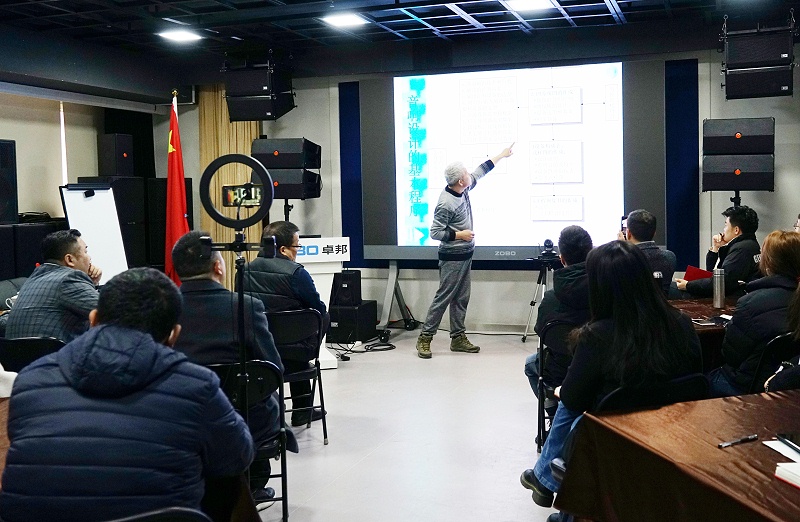 ZOBO卓邦开年技术培训会丨提升技术，打造团队！