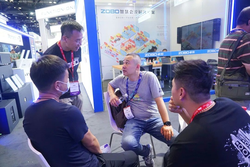 7展会回顾丨2023北京InfoComm展圆满收官 ZOBO卓邦感恩遇见 不负期待 7展会回顾丨2023北京InfoComm展圆满收官 ZOBO卓邦感恩遇见 不负期待
