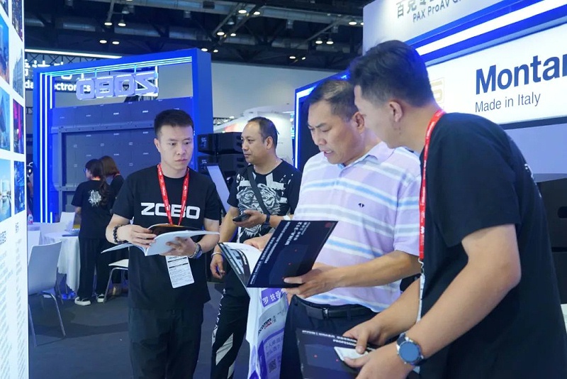 8展会回顾丨2023北京InfoComm展圆满收官 ZOBO卓邦感恩遇见 不负期待 8展会回顾丨2023北京InfoComm展圆满收官 ZOBO卓邦感恩遇见 不负期待