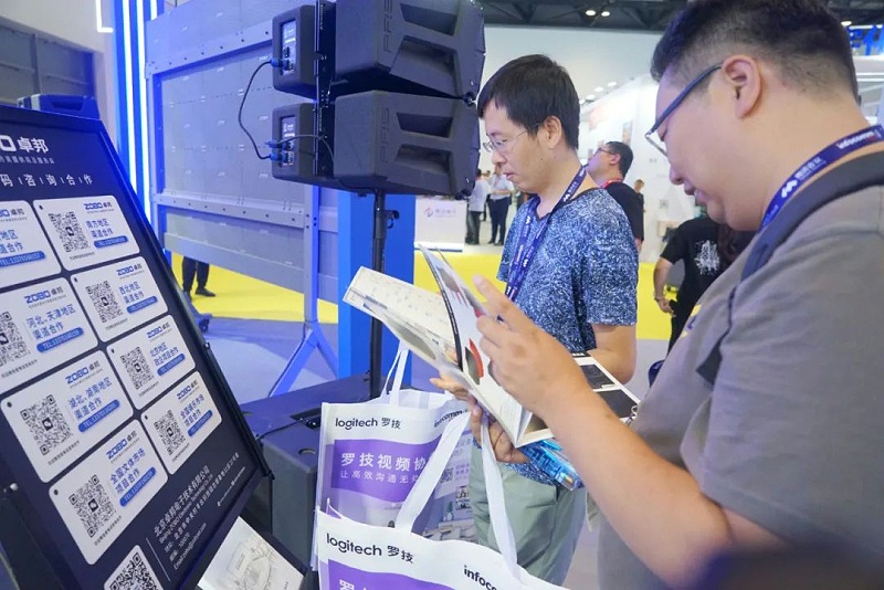 10展会回顾丨2023北京InfoComm展圆满收官 ZOBO卓邦感恩遇见 不负期待 10展会回顾丨2023北京InfoComm展圆满收官 ZOBO卓邦感恩遇见 不负期待